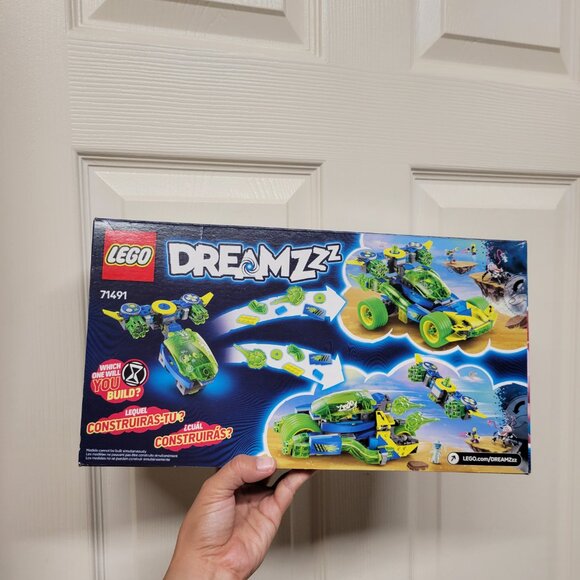 NWT LEGO DREAMZzz Mateo and the Z-Blob Action Race Car Building Toy - Picture 2 of 10